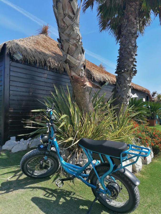 MimiLou rez-de-jardin avec piscine&spa Agde Exterior foto