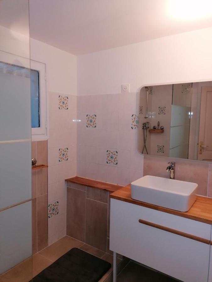 MimiLou rez-de-jardin avec piscine&spa Agde Exterior foto