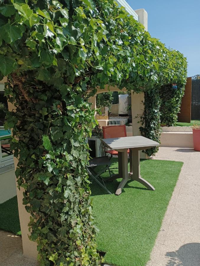 MimiLou rez-de-jardin avec piscine&spa Agde Exterior foto