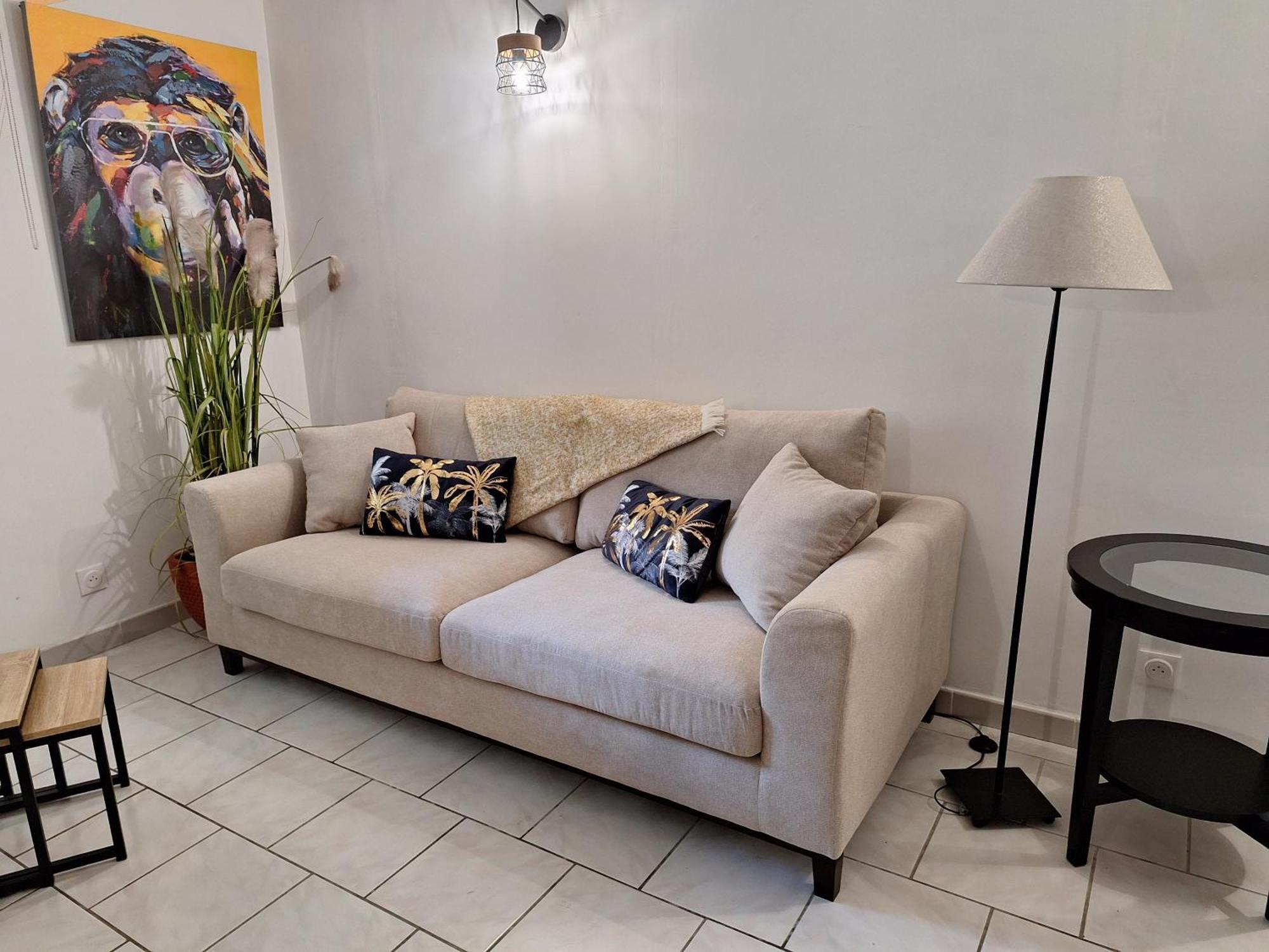 MimiLou rez-de-jardin avec piscine&spa Agde Exterior foto